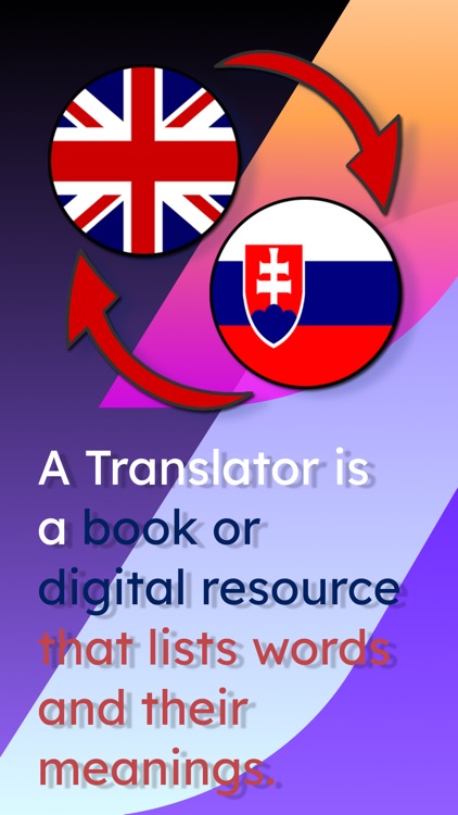 English Slovak Translator