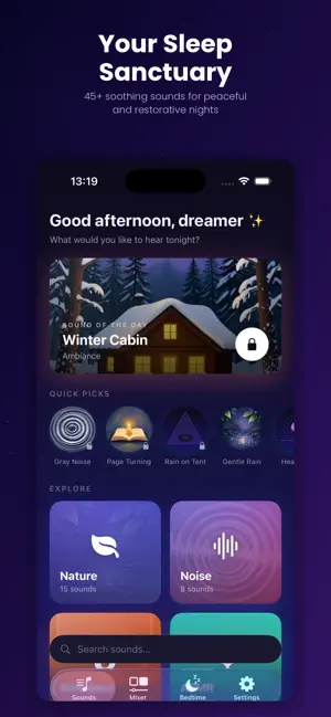 Lull - Sleep & Relax Sounds screenshot 1