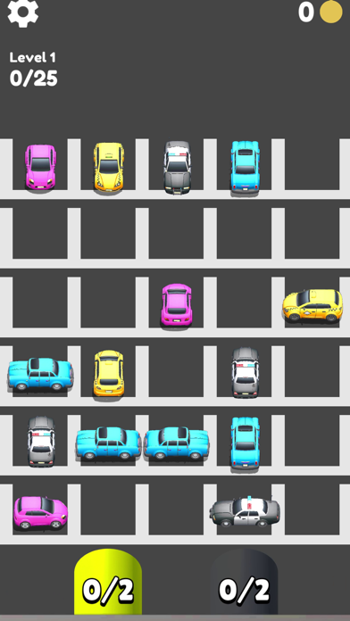 Car Park Maze Screenshot