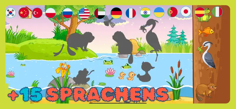 Animaux Puzzle, Jeux pour bebe screenshot 6 of 10
