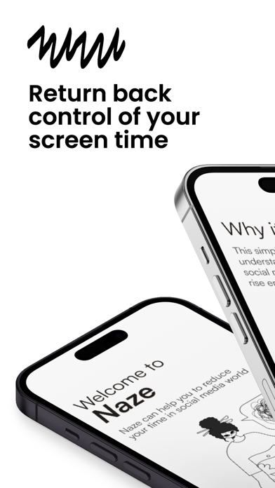 Social Media Blocker: Naze Screenshot