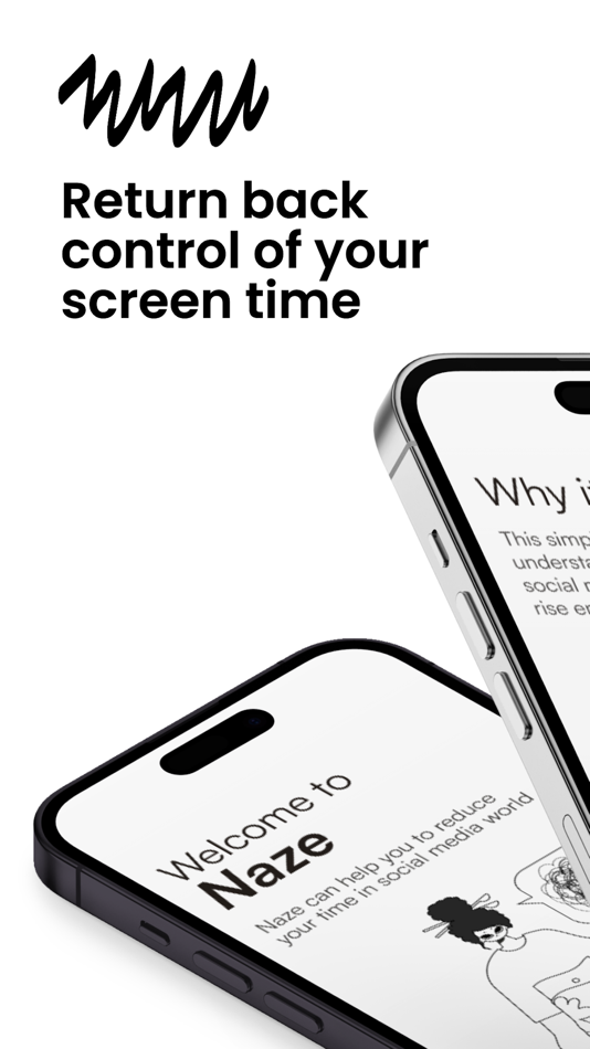 #1. Social Media Blocker: Naze (iOS) By: Naze App LTD