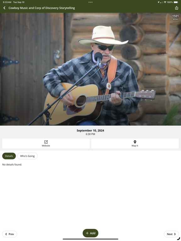 Lewis & Clark Trail Experience iPad screenshot 6 - Travel app