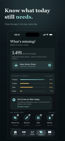 Superbulk: Bulking Tracker Screenshot 8 of 10