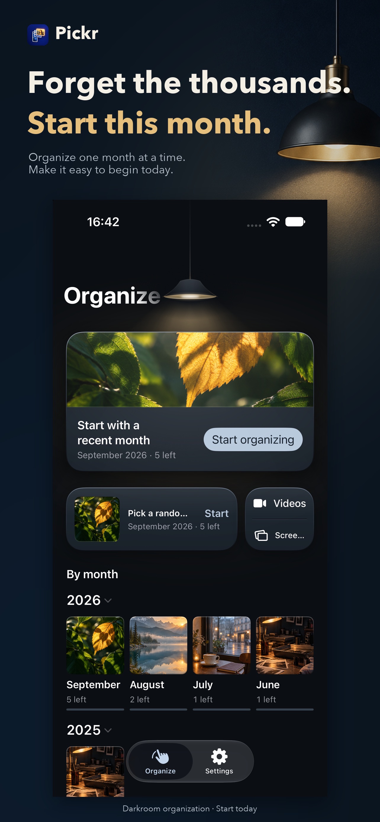 Screenshot 1 of Pickr: Photos