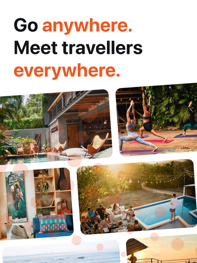 ‎Hostelworld: Hostel Travel App Screenshot