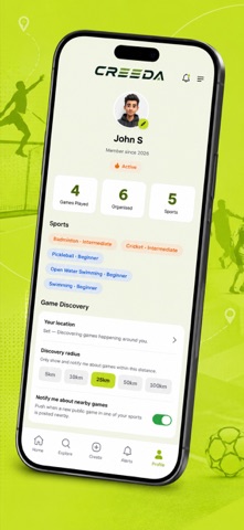 Creeda Screenshot 3 of 6