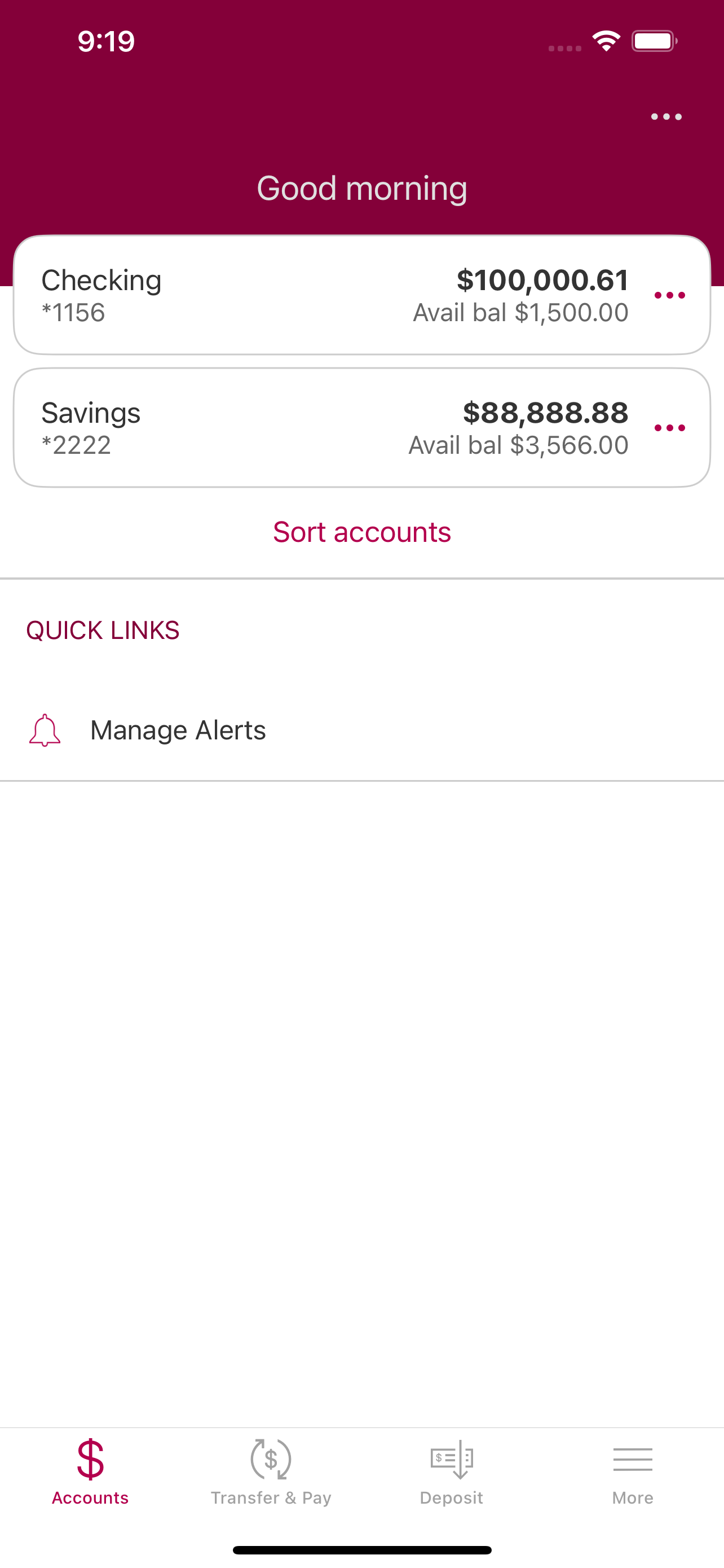FNNB Bank screenshot 2