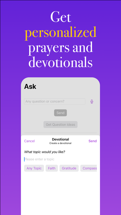 Bible Ace: AI Bible Study Tool Screenshot