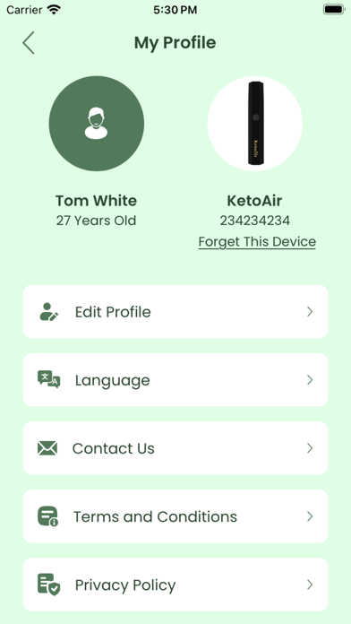 KetoAir Screenshot