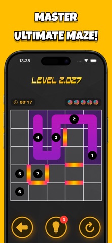 Grid Rush: Brain Training Game Screenshot 7 of 7