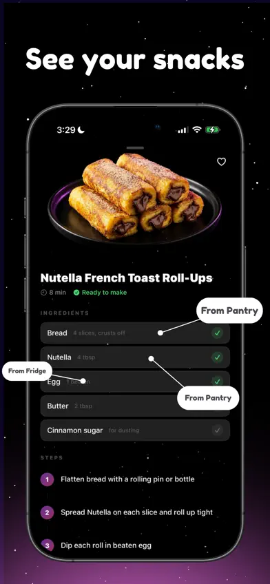 Munchies - Scan & Snack screenshot 3