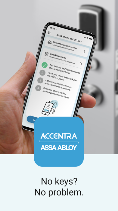 ASSA ABLOY ACCENTRA™ Screenshot