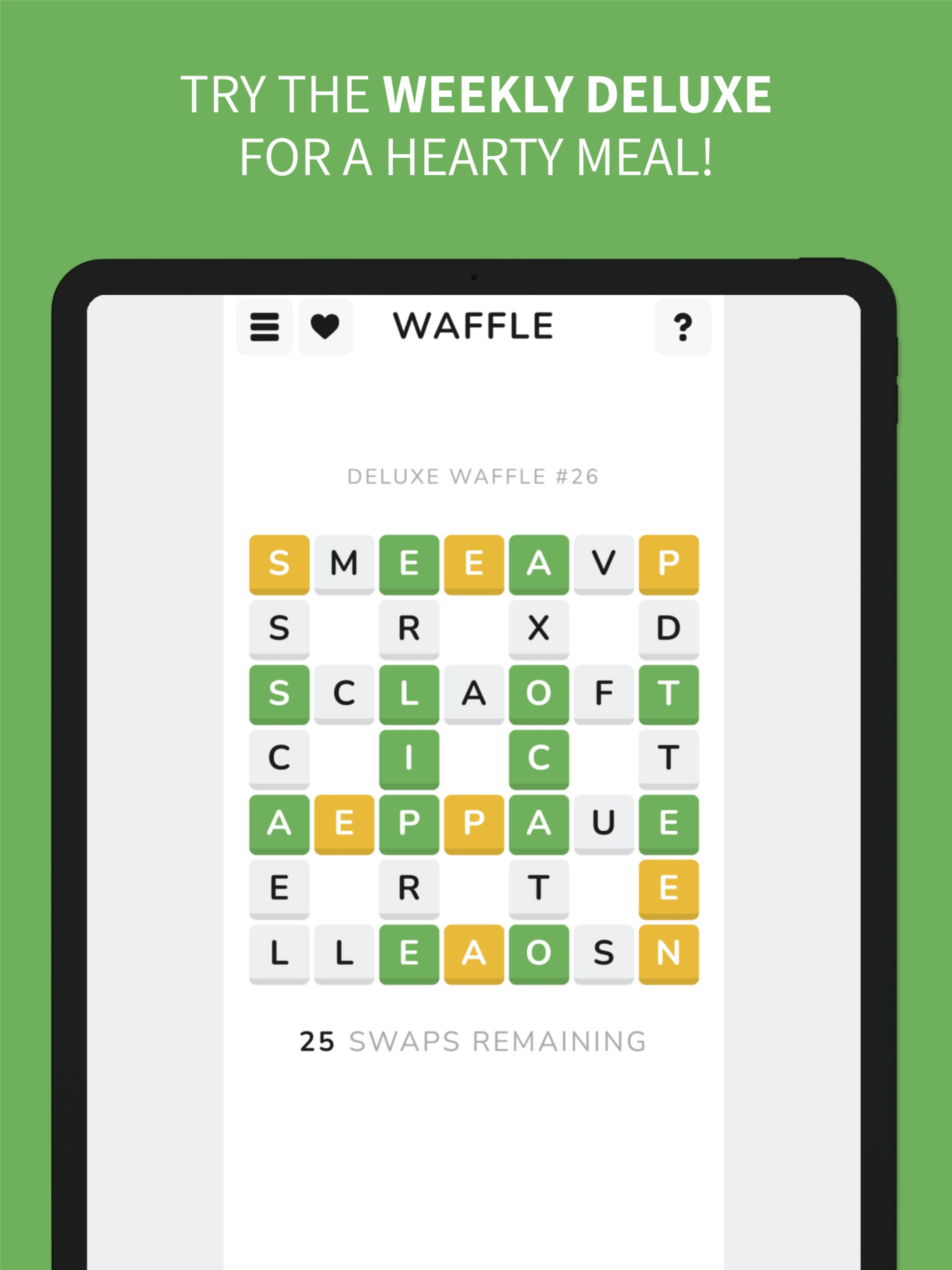 Waffle: Daily Word Game screenshot 7