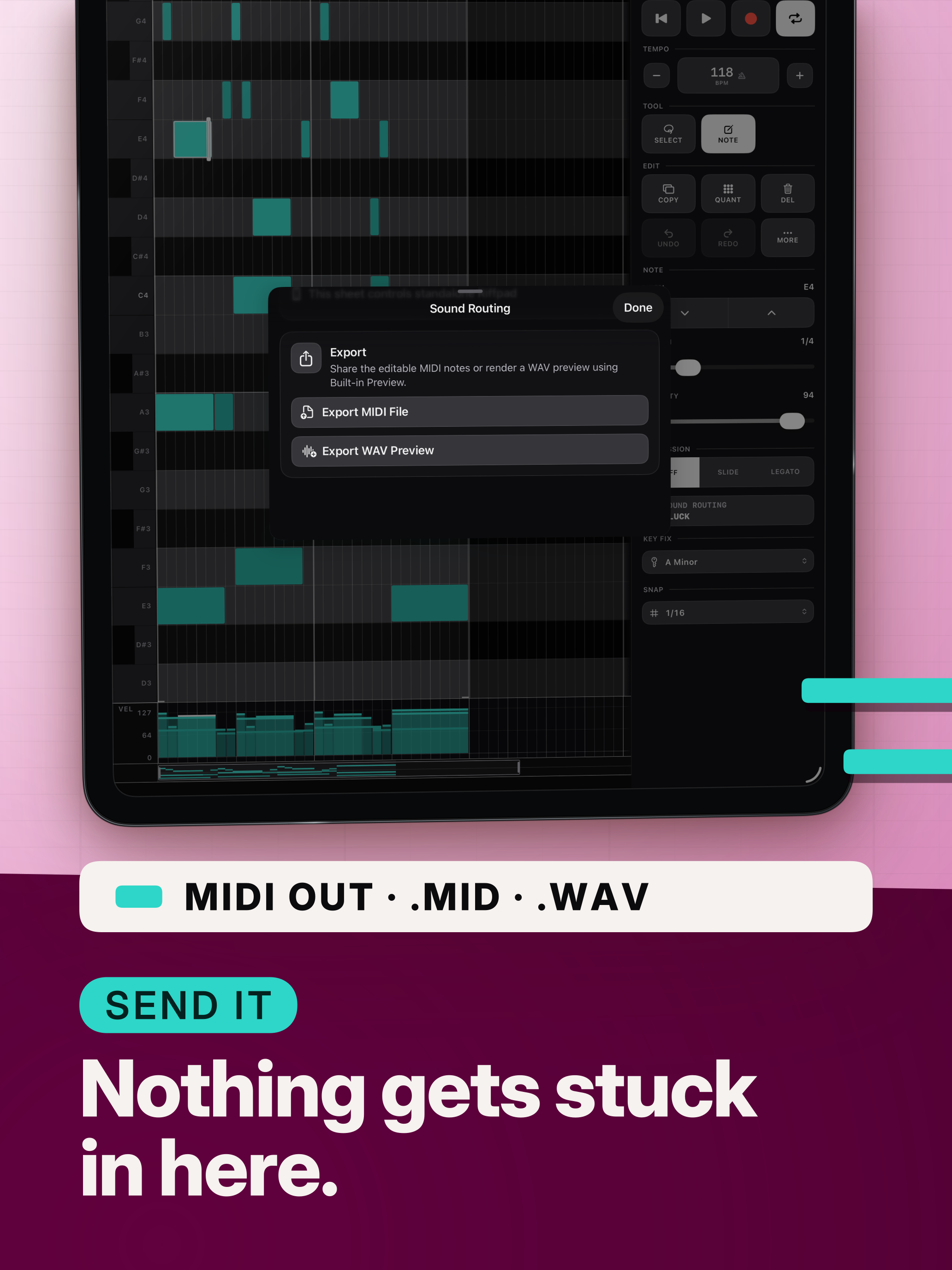 Riffpad screenshot 13