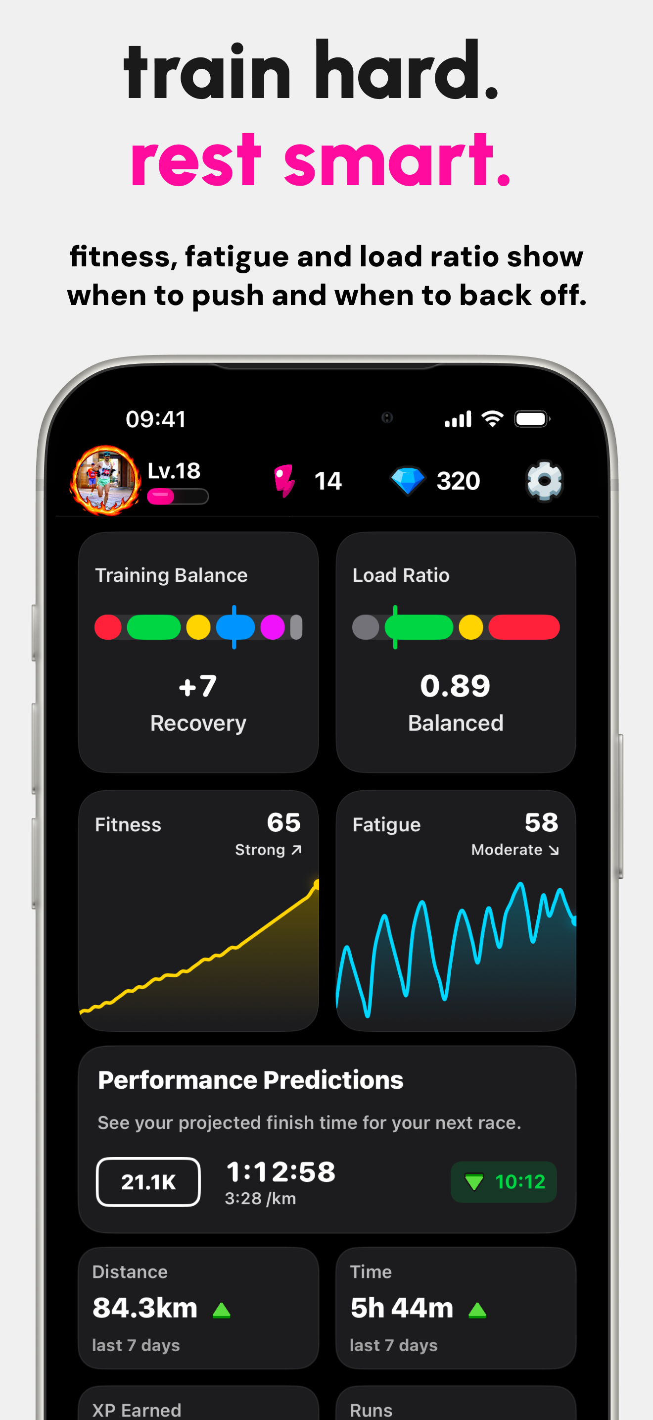 Runked: Running Rank & Plans screenshot 6