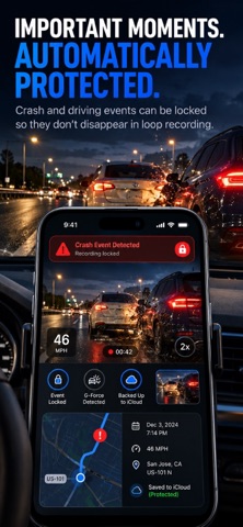 DashCam: Mobile Drive Recorder screenshot