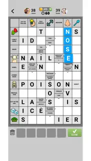wordgrams - crossword & puzzle iphone screenshot 2