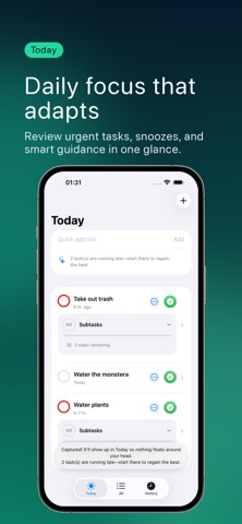 CycleTask — Rituals on Repeat Screenshot 1 of 5