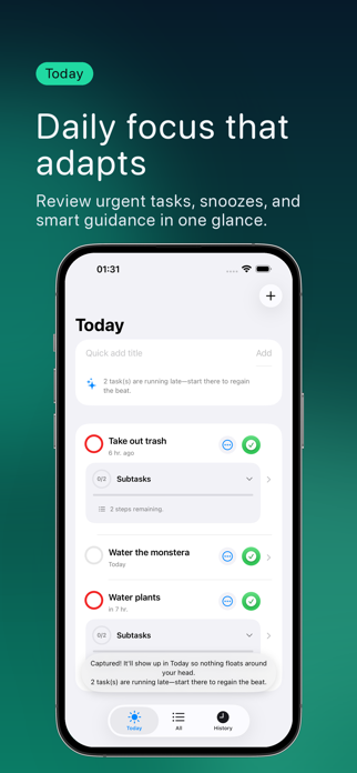 CycleTask — Rituals on Repeat Screenshot 1 of 5