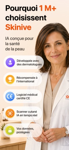 Scanneur Peau: Dermato&beauté iPhone screenshot 1