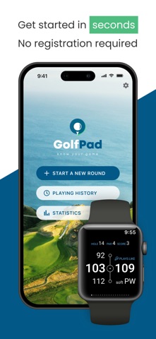 Golf Pad Classic screenshot