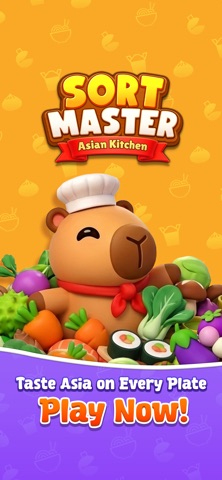 Sort Master: Asian Kitchen Screenshot 1 of 5