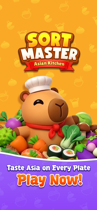 Sort Master: Asian Kitchen Screenshot 1 of 5