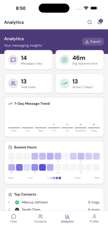 Nexumi: Messenger Screenshot 4 of 5