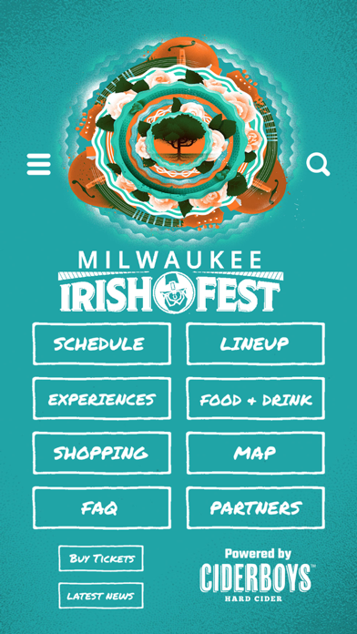 Milwaukee Irish Fest Screenshot