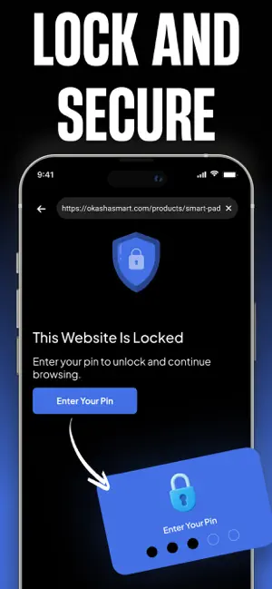 Private Browser - dip iPhone screenshot 2