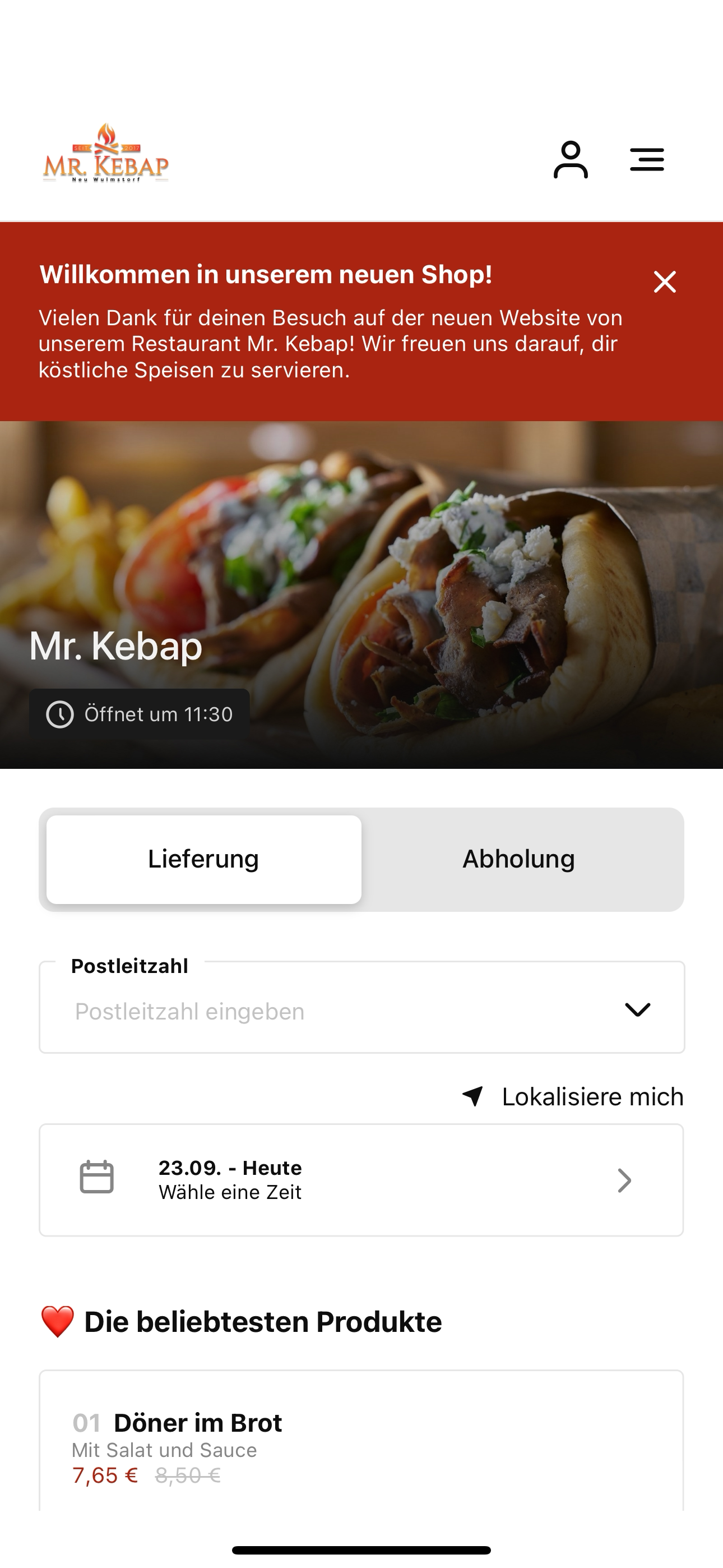 Mr. Kebap Neu Wulmstorf