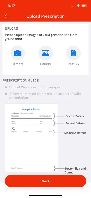 MedicineMan Health screenshot 2