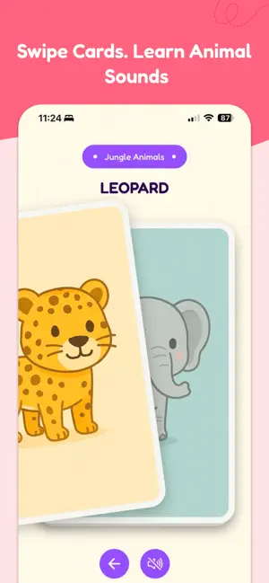 Learn Animals: AniCards screenshot 2