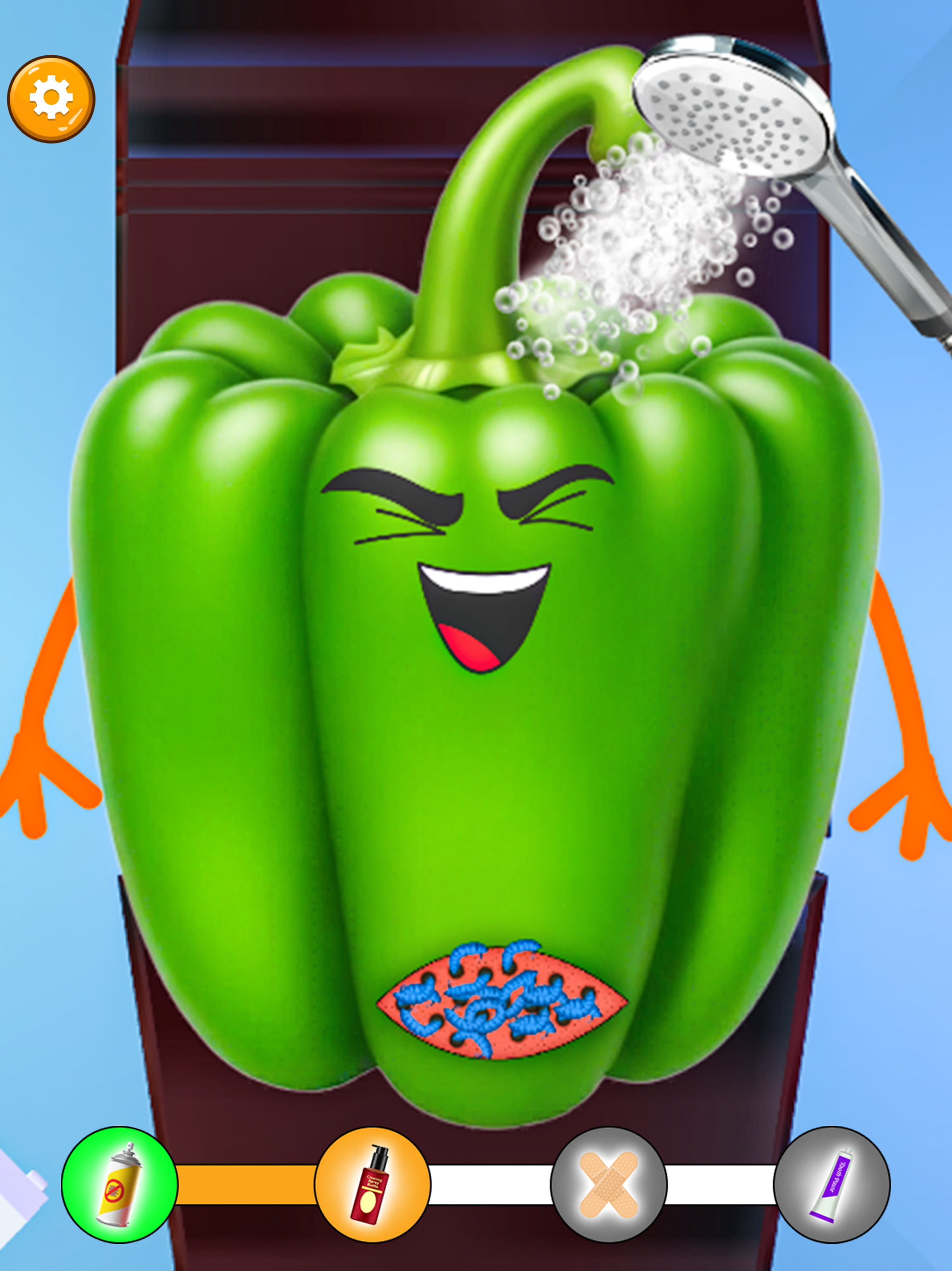 Fruit Clinic 3D Funny Makeover