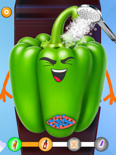 Fruit Clinic 3D Funny Makeover screenshot 11