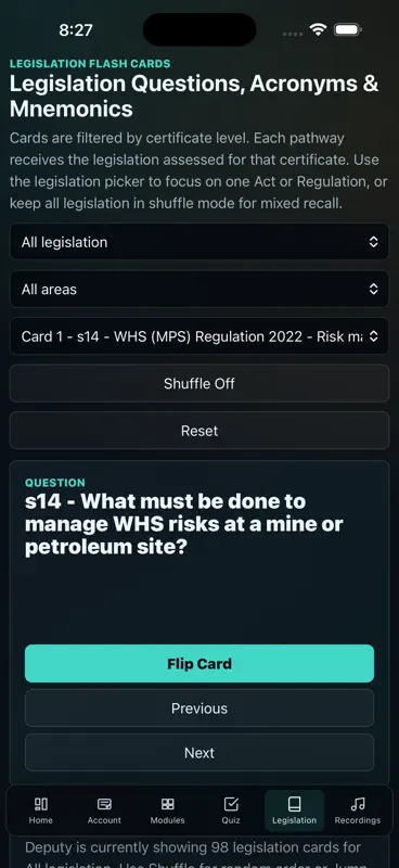 MYNE Training: Mining Exams screenshot 4 of 5