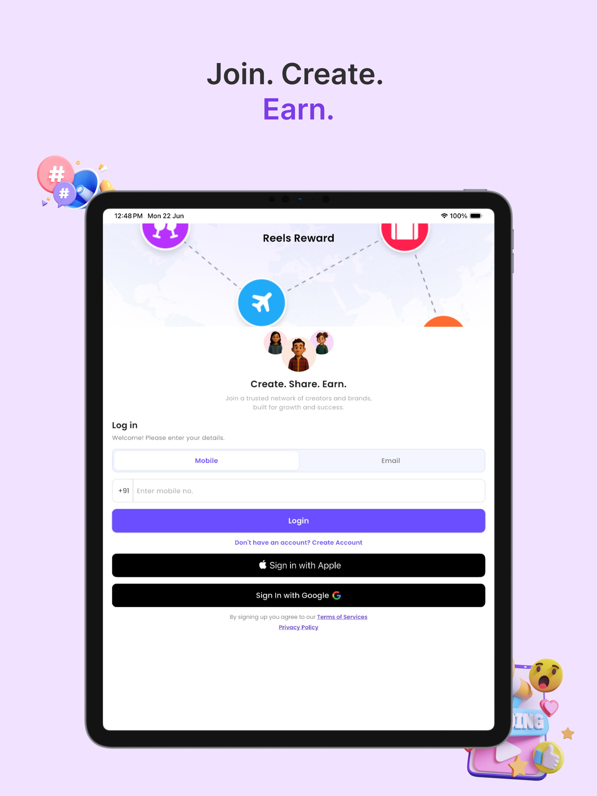 Reels Reward - Influencer App screenshot 7