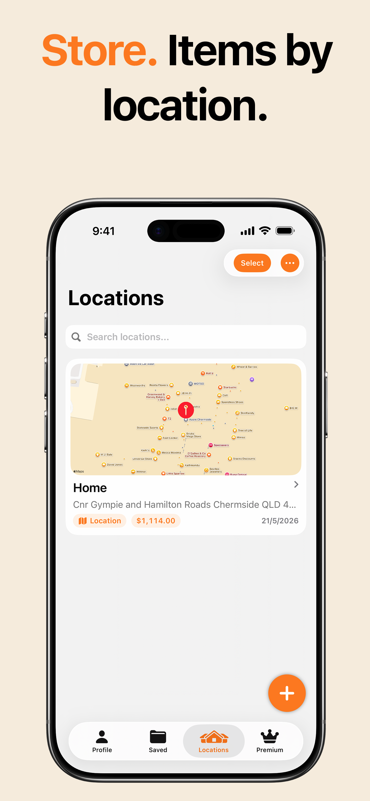 KeepTrack: AI Home Inventory