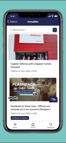 Seine-Eure avec vous Screenshot 2 of 6