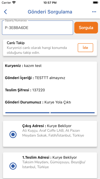 Popupkurye - Hızlı Teslimat Screenshot
