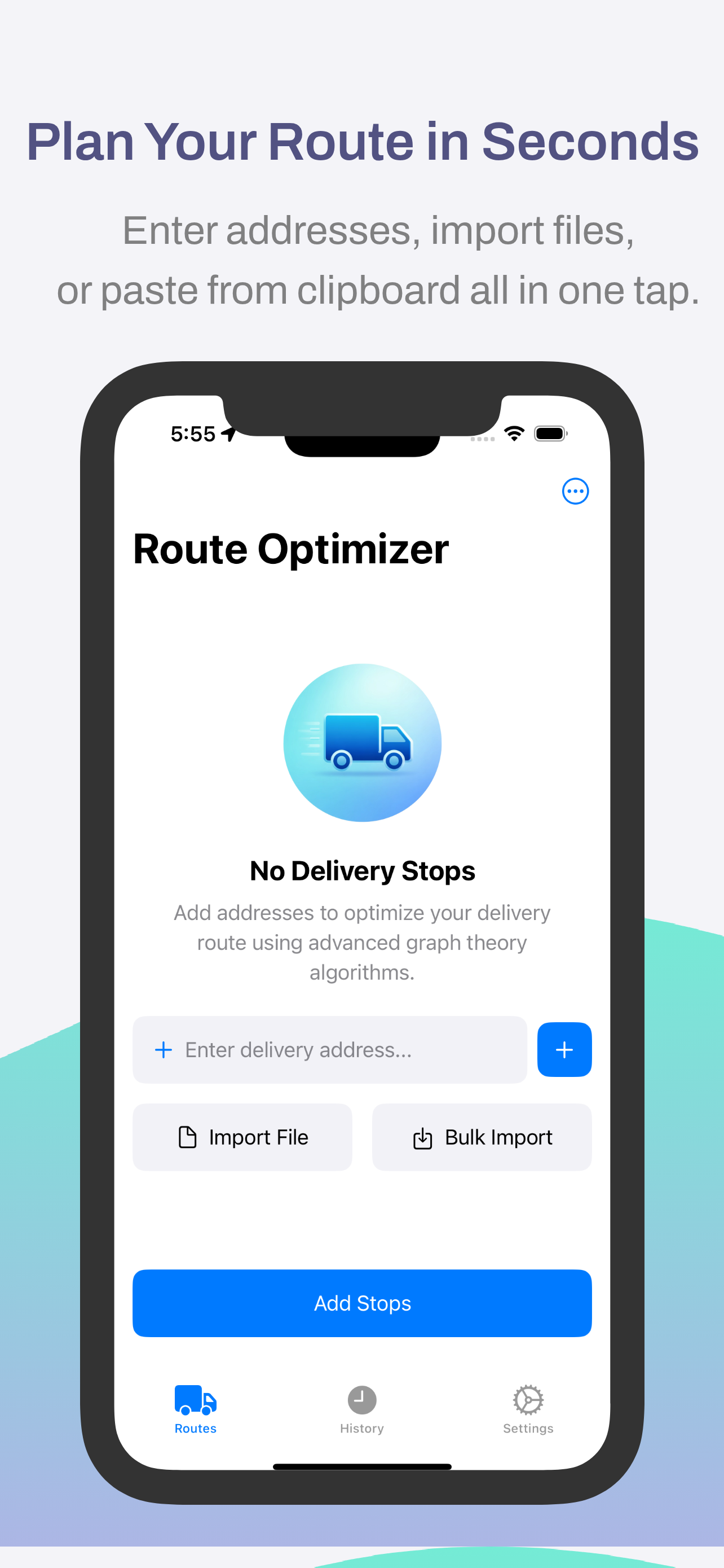 Delivery Route Planner screenshot 3