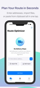 Delivery Route Planner screenshot