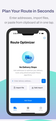 Delivery Route Planner screenshot 3