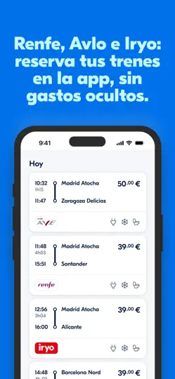 Captura de pantalla de BlaBlaCar: Viaja Por Menos en iPhone 5