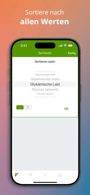 Nährwertcheck – Gesund essen screenshot 8 of 10