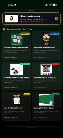 EGK BlackJack screenshot