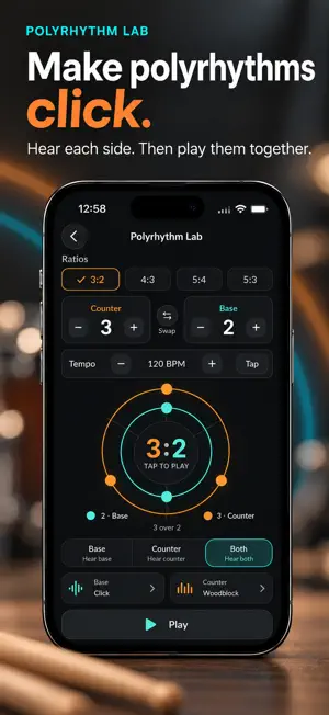 Super Time: Metronome & Drums screenshot 4