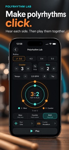 Super Time: Metronome & Drums Screenshot 4 of 6