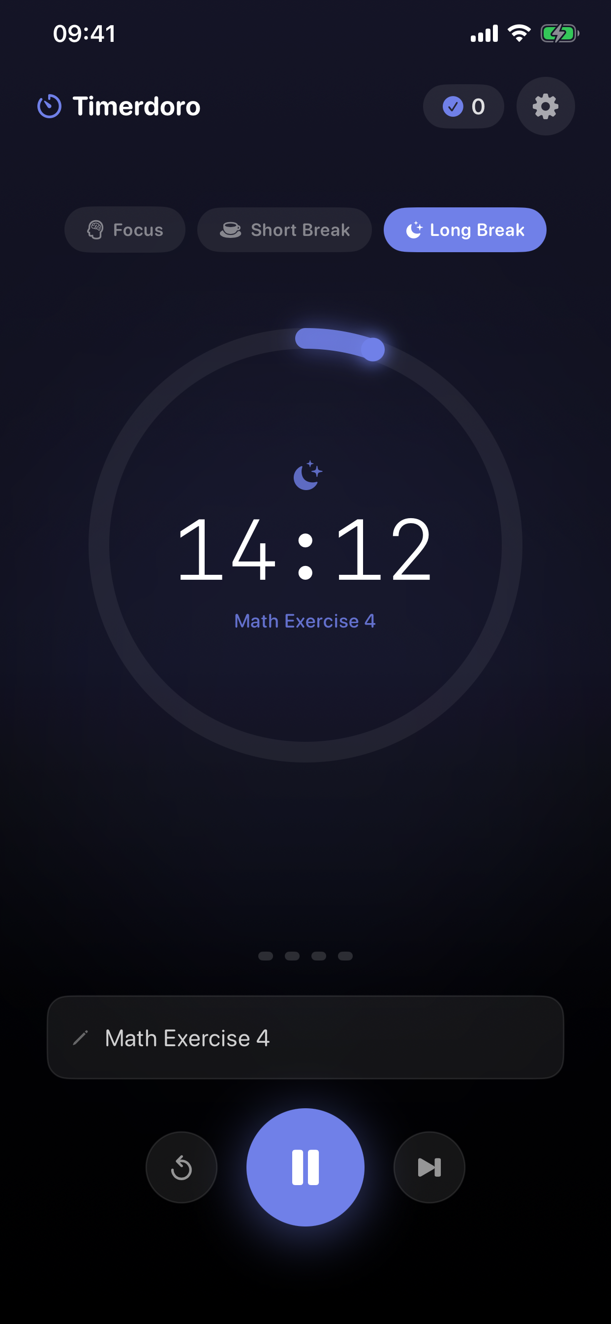 Timerdoro screenshot 3